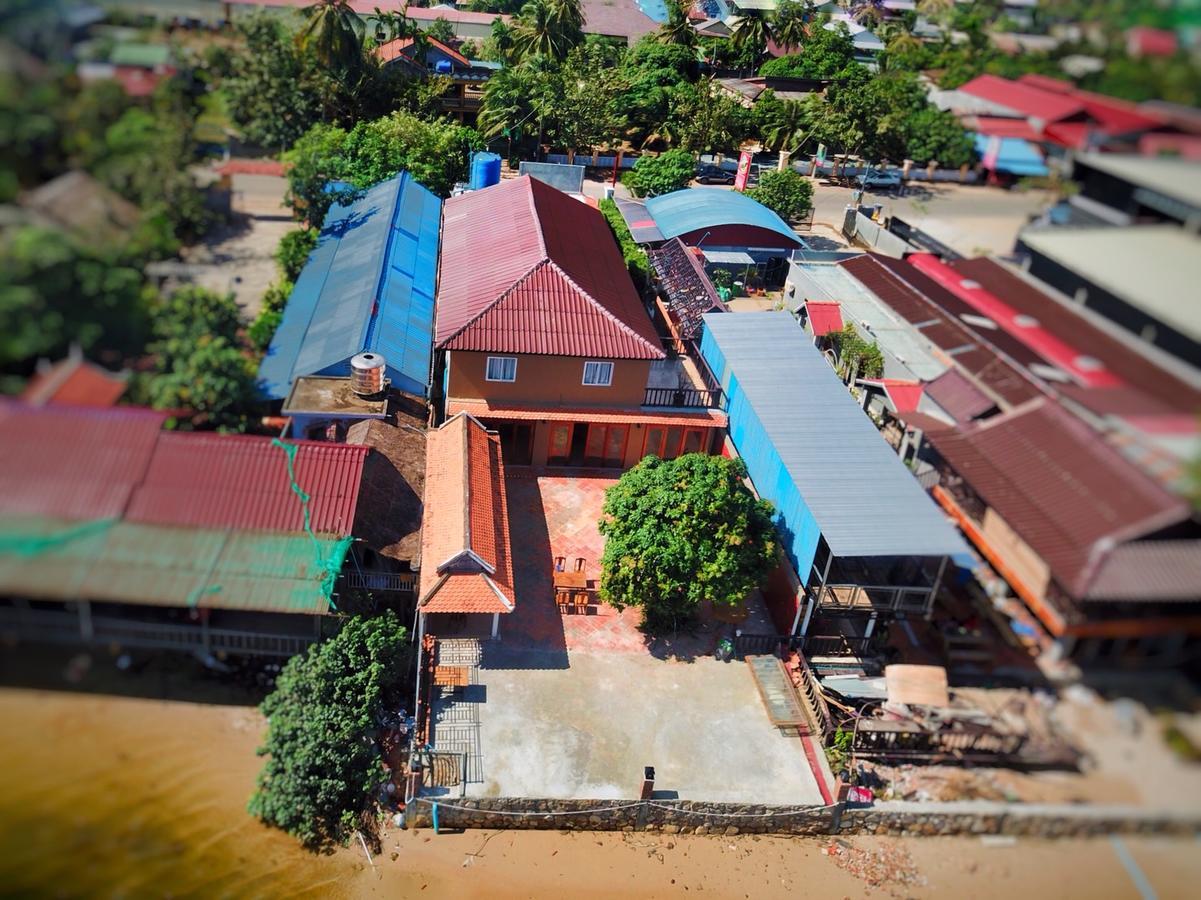 Vimean Riverside Boutique Kampot Buitenkant foto