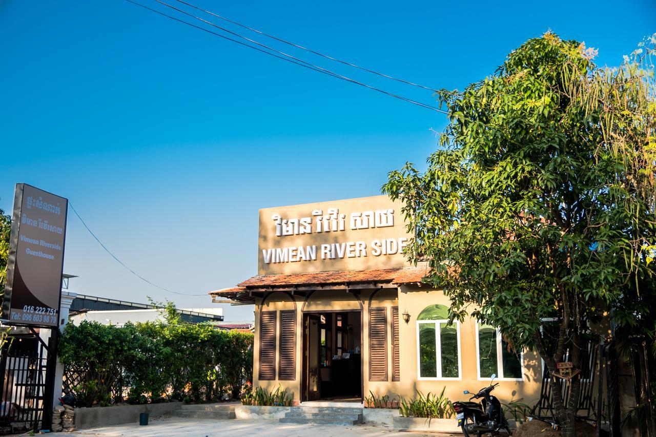 Vimean Riverside Boutique Kampot Buitenkant foto