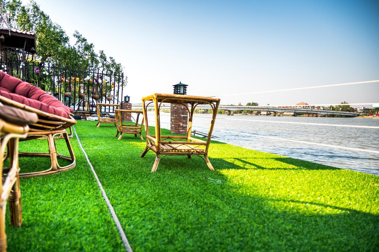 Vimean Riverside Boutique Kampot Buitenkant foto